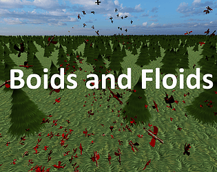 Boids and Floids